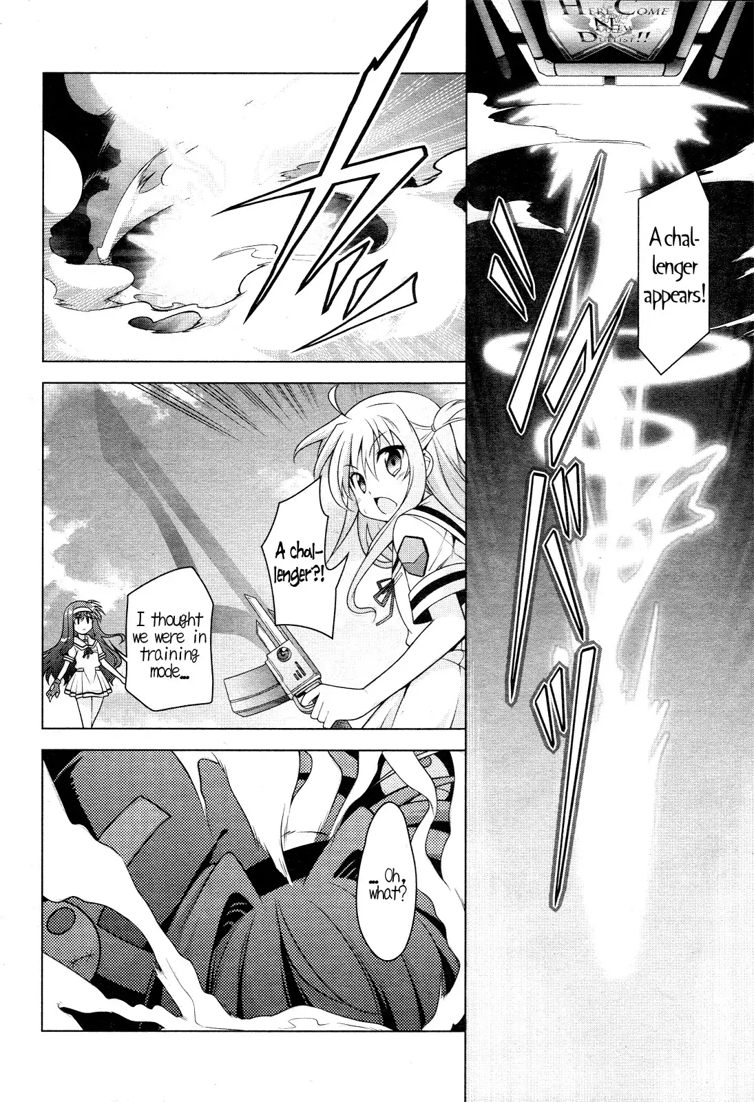 Mahou Shoujo Lyrical Nanoha INNOCENT Chapter 1 37